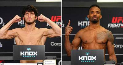 Movsar Evloev vs. Lerone Murphy Set for UFC Fight Night 270: Weigh-Ins Clear the Way for a High-Stakes London Main Event