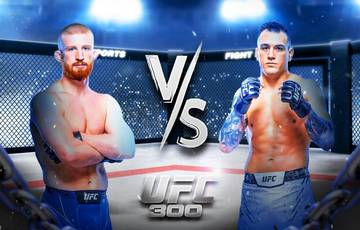 A que horas é o UFC 300 esta noite? Nickal vs Brundage - Horários de início, horários, cartão de luta