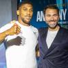 Photo gallery of Usyk-Joshua's debut press conference in Saudi Arabia 6