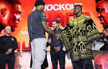 Chisora: "There's a lot of pressure on Joshua before the Ngannou fight"