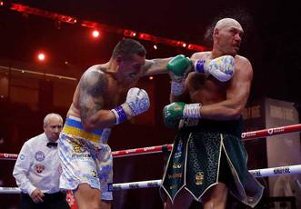 "Legendario  El ex oponente Lomachenko evaluó la pelea Usyk con Fury