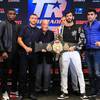 Lomachenko and Linares at the final press conference (photos + video) 6