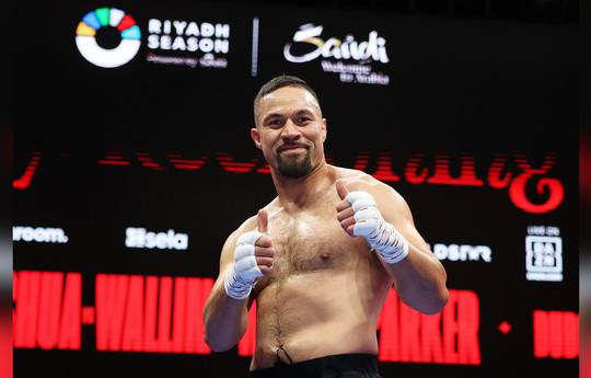 Joseph Parker révèle une vérité surprenante sur la puissance des poids lourds : "Je ne pouvais pas entendre".