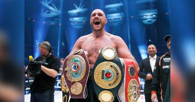 Tyson Fury révèle une évaluation surprenante de la puissance de frappe d'Usyk : "Inattendue".