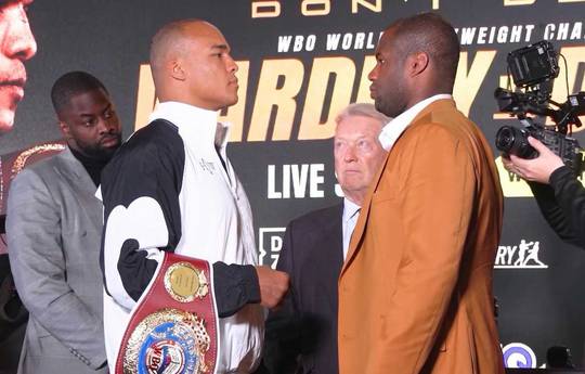 Fabio Wardley vs. Daniel Dubois bei Co-OP LIVE Arena: Schwergewichtsduell mit Folgen für die WBO-Spitze