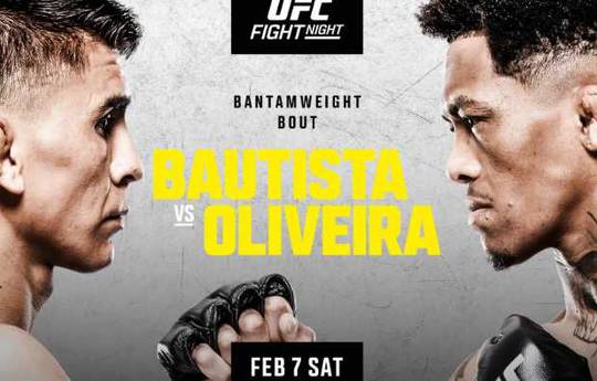 UFC Fight Night 266: Turnierkarte