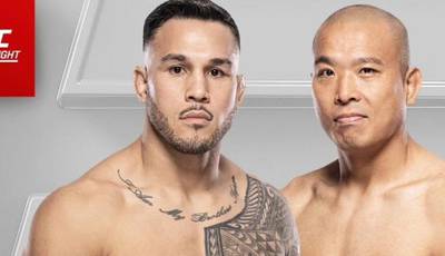 UFC on ESPN 60: Tavares vs Yong Park - Fecha, hora de inicio, Fight Card, Lugar