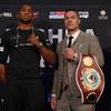 Joshua and Parker at the final press conference (photos + video) 9
