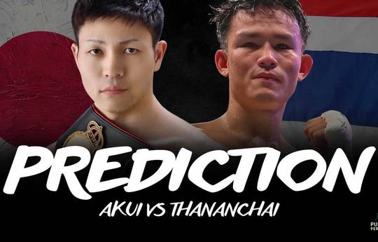 Seigo Yuri Akui vs Thananchai Charunphak - Pronostics, prédiction