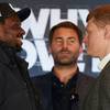 Joshua sees risk for Whyte in his fight against Povetkin