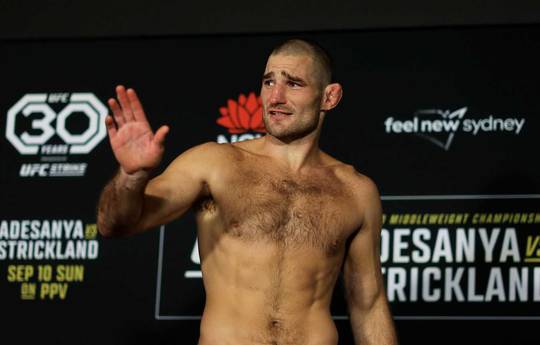 Strickland refused to fight Borralho