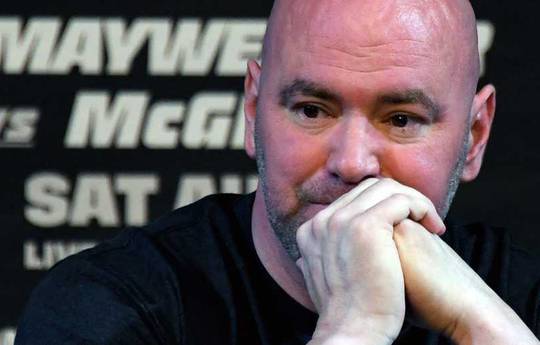 Dana White a commenté l'annulation du combat de Chimaev contre Whittaker