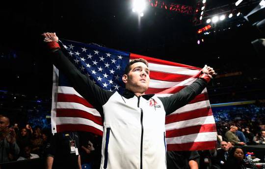 Weidman's trainer: It's only fair if the UFC gives Chris a farewell fight