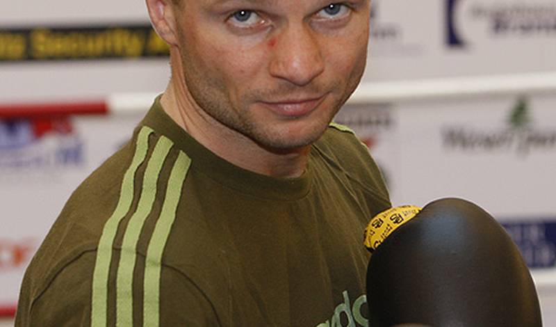 Владимир Сидоренко во время открытой тренировки