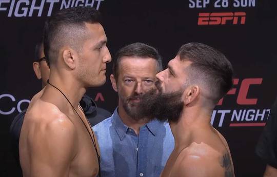 Um wie viel Uhr ist UFC Fight Night 260 heute Abend? Rowston vs Petroski - Startzeiten, Zeitpläne, Kampfkarte