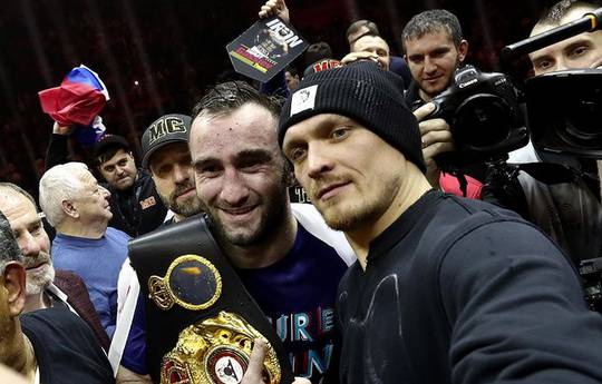 Usyk-Gassiev heads to Moscow?