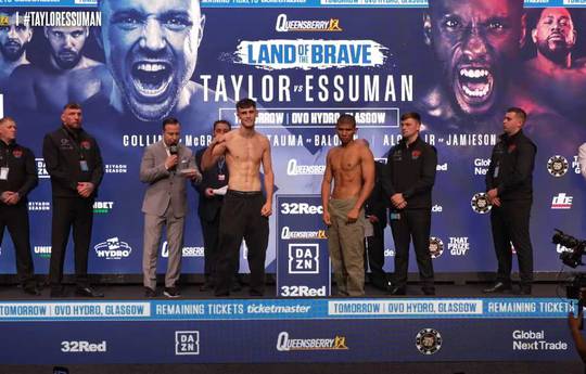 Hoe laat is Reese Lynch vs Jonatas de Oliveira vanavond? Ringwalks, schema, streaminglinks