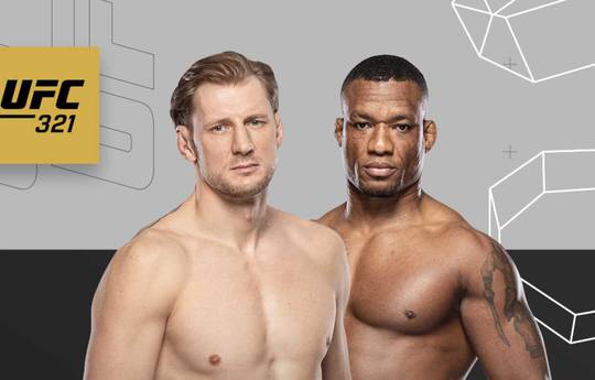 UFC 321: Volkov vs Almeida - Date, Start time, Fight Card, Location