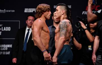Faber stops Simon: the reaction of Michael Bisping (video)