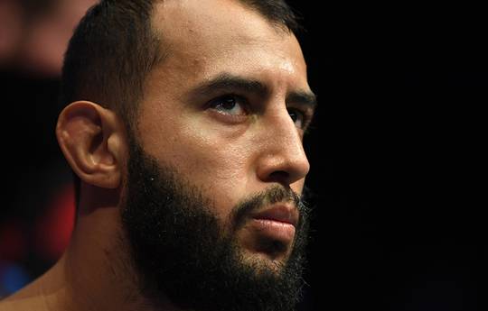 Reyes gave a prediction for the fight between Blachowicz and Ankalaev