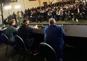 Кабайєл і Книба провели пресконференцію перед поєдинком 10 січня в Оберхаузені