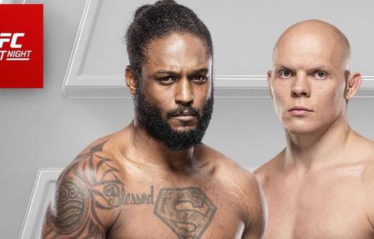 UFC on ESPN 55 - Nicolau vs Perez : Spann vs Guskov - Date, heure de début, carte de combat, lieu