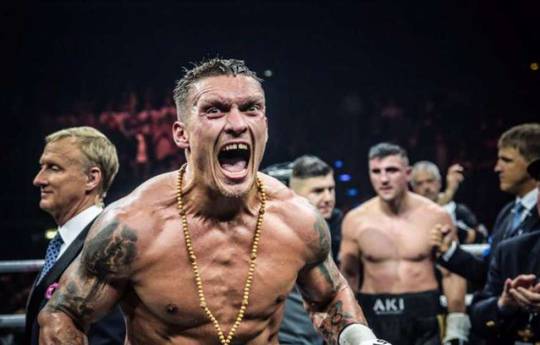 Usyk: Fury is crazy - he died and after 10 seconds he came to life