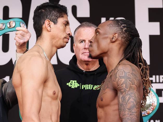 Vargas and Foster weigh in