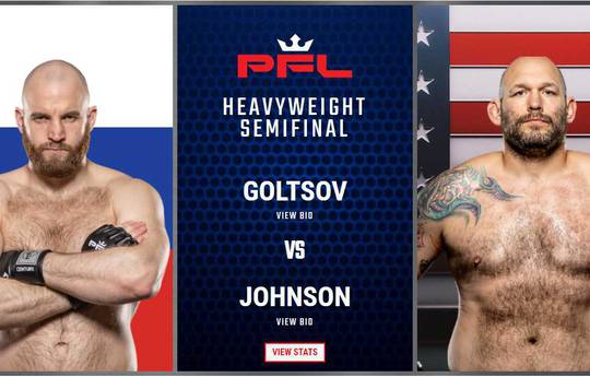 PFL 7: Goltsov vs Johnson - Date, Start time, Fight Card, Location