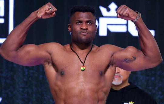 Официально: Нганну больше не является бойцом PFL