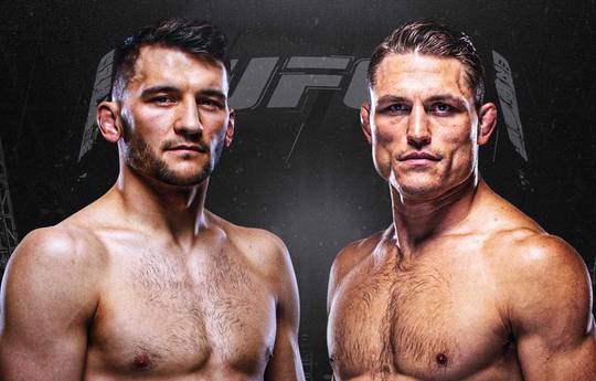 UFC Fight Night 262: Prepolec vs Dober - Datum, Startzeit, Fight Card, Ort