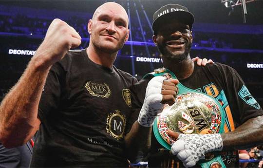 Fury denies Wilder's words on rematch