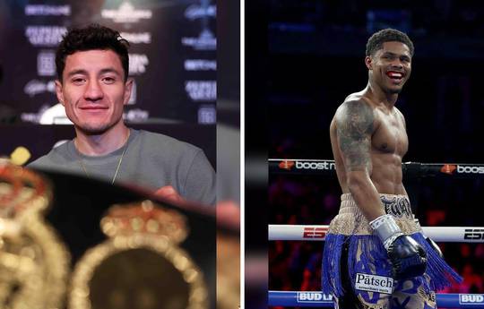 Shakur Stevenson révèle la vérité surprenante sur les coups de William Zepeda : "Je ne m'y attendais pas"