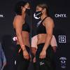 Brekhus and McCaskill make weight before the bout for four titles