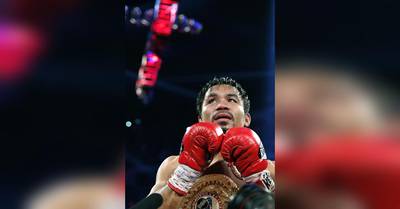 Yordenis Ugas Weighs In On Pacquiao's Return: "Age Is Just A Number"