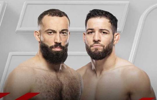 UFC Fight Night 235. Dolidze vs. Imavov: links naar uitzending, online kijken