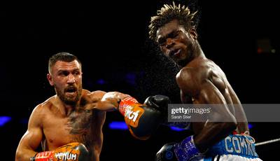 Atlas explains why Lomachenko did not want to finish Commey after the knockdown