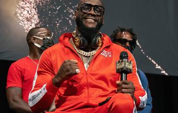 Wilder: "I'm out for blood, it'll be revenge and redemption"
