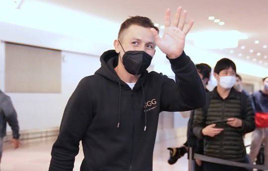 Gennady Golovkin arrived in Japan