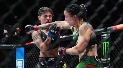 "A dream come true!". Pennington commented on her victory at UFC 297