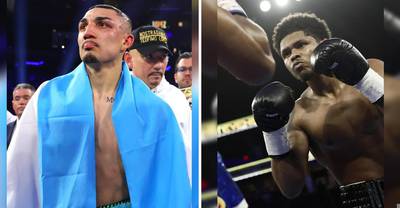 Shakur Stevenson Calls Out Teofimo Lopez's Dad Over Ongoing Drama: “It’s All His Fault”