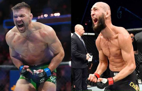 Strickland nommé vainqueur du combat entre Du Plessis et Chimaev