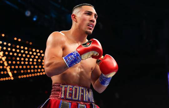 Teofimo Lopez: "Until the end of the year I will become the undisputed champion"