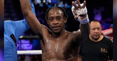 Keyshawn Davis und Edwin De Los Santos bereit für Showdown mit überraschender Geldbörse: "Es geht nicht um das Geld"