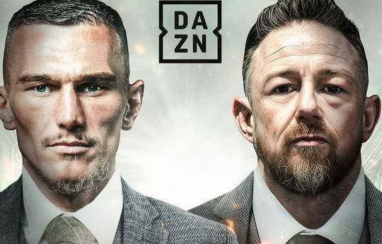 Joey Knight vs Andy Howson - Date, Start time, Fight Card, Location