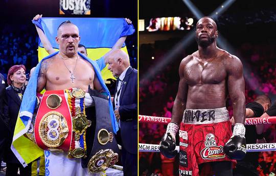 Bellew named the favorite of the potential battle between Usyk and Wilder