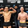 Khartsyz and Chebotar were weighed in Poland 2