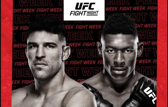 UFC ON ESPN 54: Vicente Luque vs Joaquin Buckley - Date, Start time, Fight Card, Location