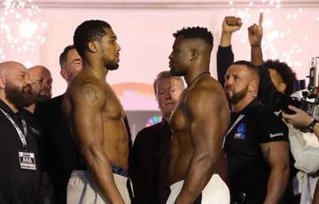 Groves called the winner of the Joshua vs. Ngannou fight