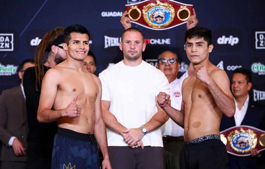 Wann kämpfen Alberto Mora gegen Jose Amaro heute Abend? Ringkämpfe, Zeitplan, Streaming-Links